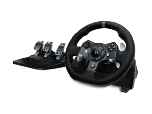 Logitech G920 Gaming Steering Wheel With Pedals - Xbox / PC