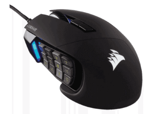 Corsair Scimitar Elite RGB Optical MOBA/MMO Gaming Mouse