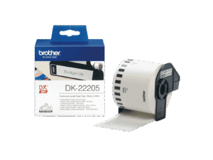 Brother DK-22205 Continuous Paper Label Roll