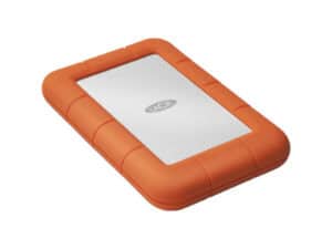 Seagate LaCie 4TB Rugged Mini External Hard Drive - 2.5", 5400rpm