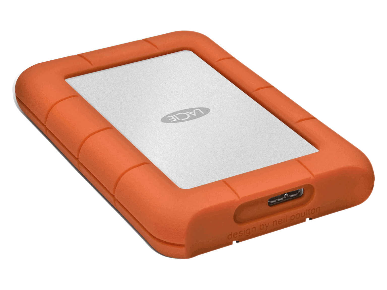 Seagate LaCie 4TB Rugged Mini External Hard Drive 2.5″, 5400rpm