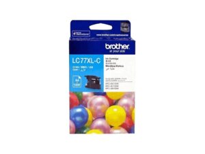 Brother LC-77XLC High Yield Cyan Ink Cartridge