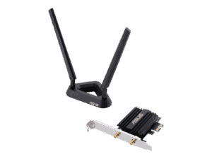 Asus AX3000 Dual Band PCI-E WiFi 6 Adapter with 2 external antennas