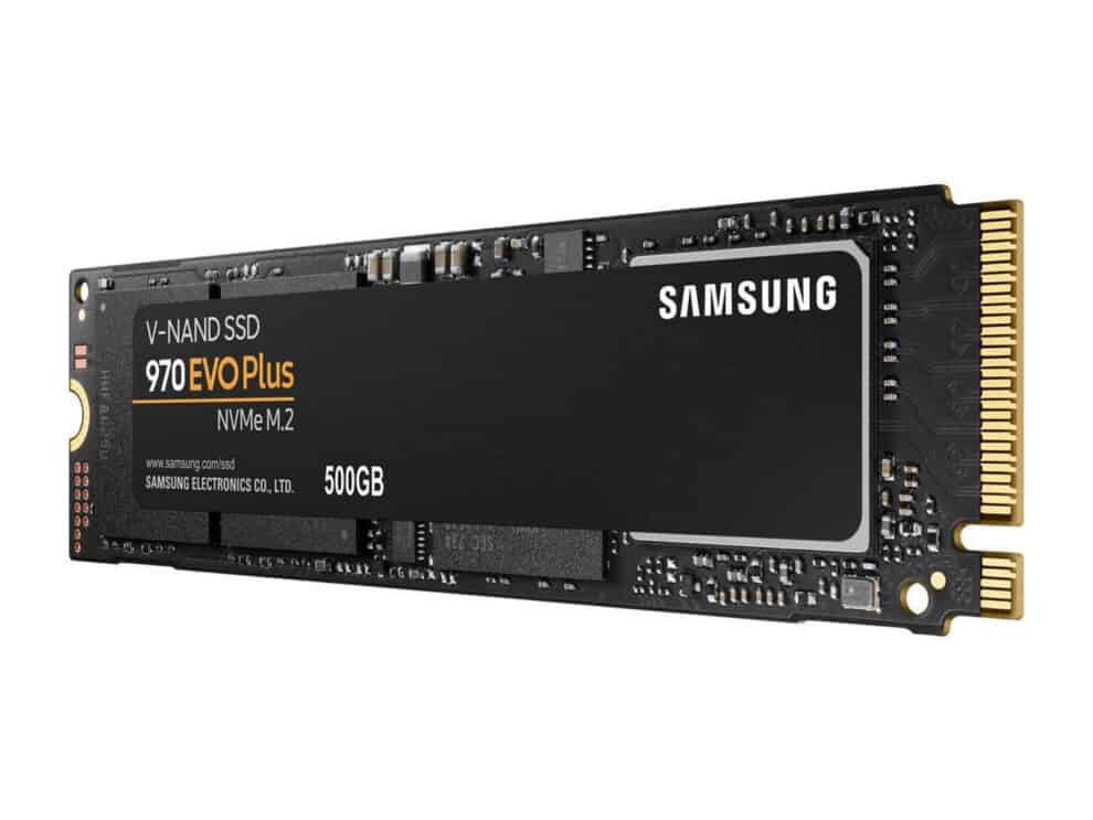 SAMSUNG 970 EVO 500GB