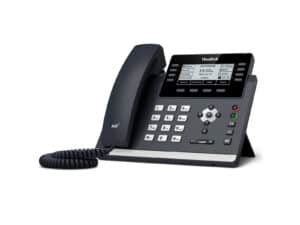 Yealink SIP-T43U Advanced Gigabit IP Phone (replacement model for: T41S, T42S and T46S) - Excludes PSU