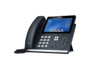 Yealink SIP-T48U Gigabit IP Phone with 7" Touch LCD Display (replacement model for T48S)