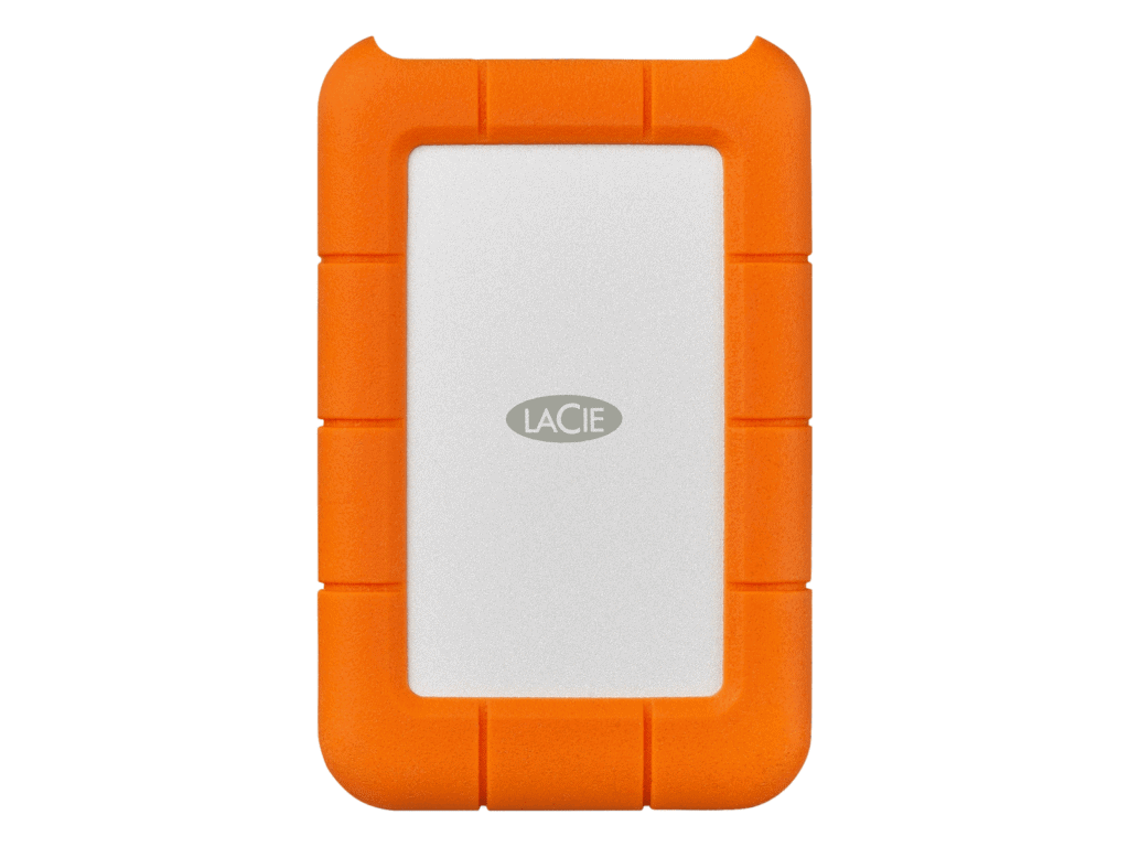 Seagate LaCie 1TB Rugged Mini External Hard Drive 2.5″, 7200rpm