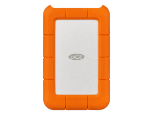 Seagate LaCie 4TB Rugged USB 3.1 Gen 1 Type-C External Hard Drive
