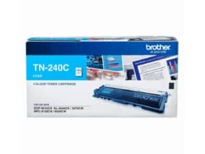 Brother TN-240C Cyan Toner Cartridge