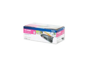 Brother TN-369M High Yield Magenta Toner Cartridge