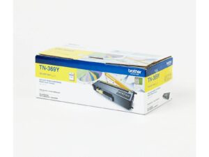 Brother TN-369Y High Yield Yellow Toner Cartridge