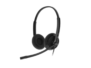 Yealink YHS34 Lite Duo Wired Call Centre Headset