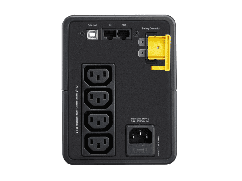apc back ups 750va, 230v, avr, iec sockets
