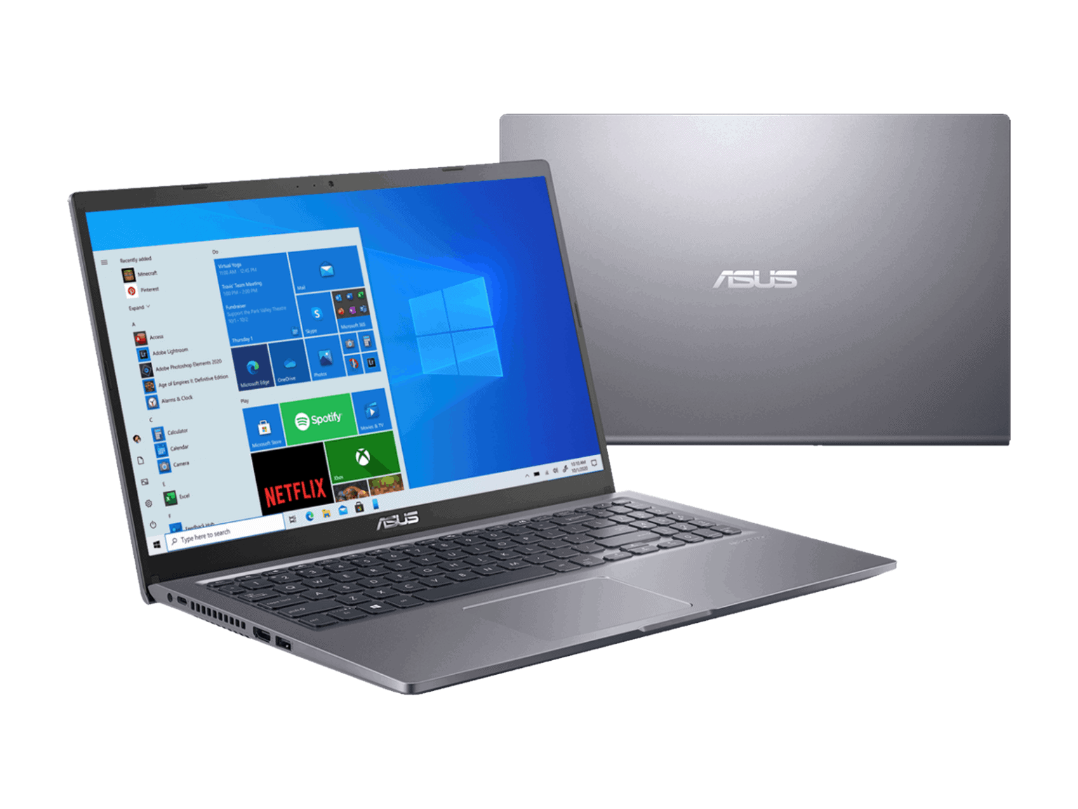 Asus M515 15.6″ Laptop - Ryzen 3, 8GB RAM, 256GB SSD, Win 10 Home ...