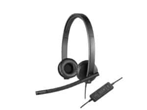Logitech H570e USB Headset with Noise Cancelling Mic