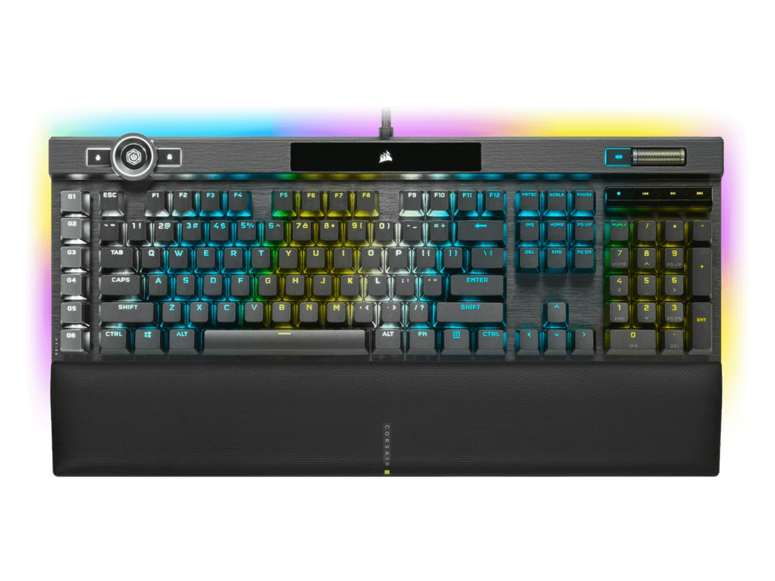 Corsair K100 RGB OpticalMechanical Gaming Keyboard Corsair OPX