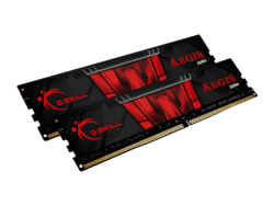 G.Skill Aegis 16GB (2x8GB) DDR4 RAM - 3000MHz