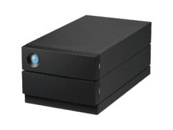 Seagate LaCie STLG20000400 2big Dock Thunderbolt 3 External Drive