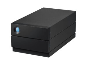 Seagate LaCie STLG20000400 2big Dock Thunderbolt 3 External Drive