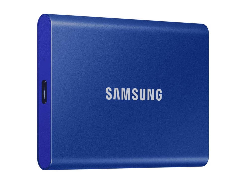 Samsung Portable SSD T7 c
