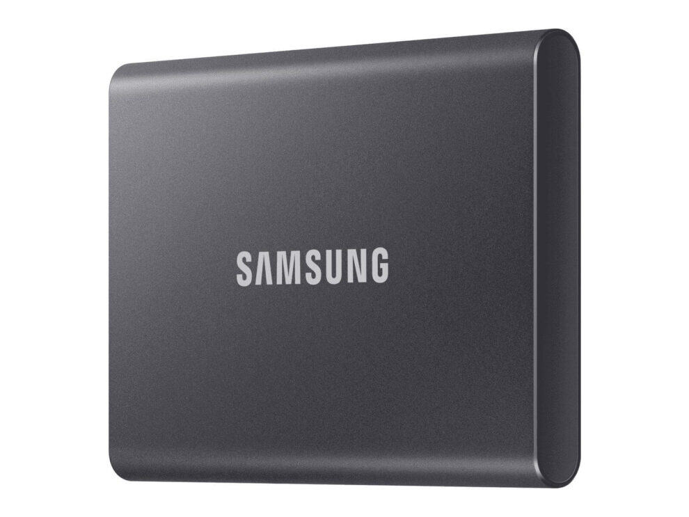 Samsung T7 Portable Titan Grey a