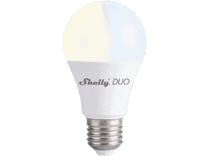 Shelly Duo E27 Smart Bulb (Wi-Fi)