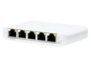 Ubiquiti 5 Port Gigabit Managed 1 PoE Input UniFi Flex Switch - USW-Flex-Mini