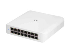 Ubiquiti 16 Port Gigabit 45W 8PoE UniFi Switch - USW-LITE-16-PoE