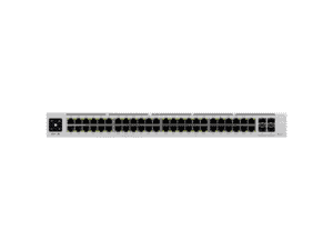 Ubiquiti 48 Port Gigabit 600W 40PoE+ 8PoE++ 4SFP+ UniFi Switch