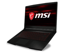 MSI GF63 Thin 15.6" Laptop - i5, 16GB RAM, 512GB SSD, Win 10 Home