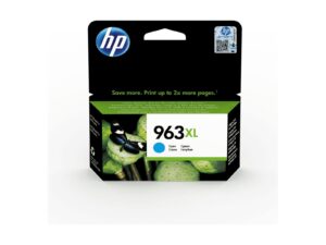 HP 3JA27AE 963XL High Yield Cyan Ink Cartridge