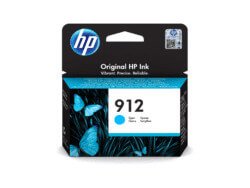 HP 3YL77AE 912 Cyan Ink Cartridge