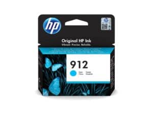 HP 3YL77AE 912 Cyan Ink Cartridge