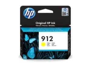 HP 3YL79AE 912 Yellow Ink Cartridge