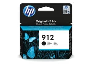 HP 3YL80AE 912 Black Ink Cartridge