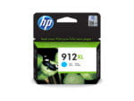 HP 3YL81AE 912XL High Yield Cyan Ink Cartridge