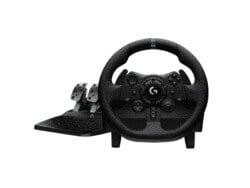 Logitech G923 TrueForce Sim Racing Wheel + Pedals