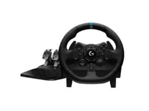 Logitech G923 TrueForce Sim Racing Wheel + Pedals