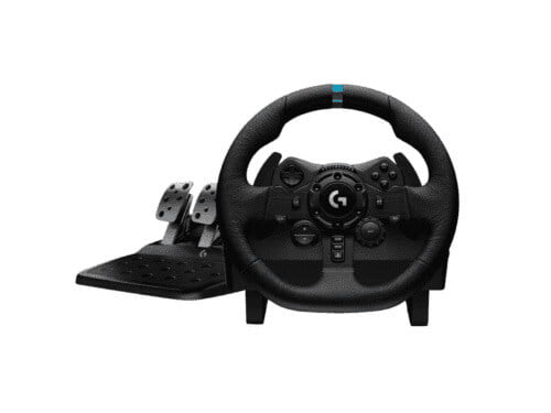 Logitech G923 TrueForce Sim Racing Wheel + Pedals - tech.co.za