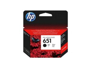 HP C2P10AE 651 Black Ink Advantage Cartridge