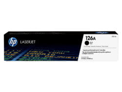 HP CE310A 126A Black LaserJet Toner Cartridge