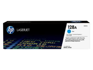 HP CE321A 128A Cyan LaserJet Toner Cartridge