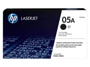 HP CE505A 05A Black LaserJet Toner Cartridge