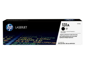 HP CF210A 131A Black LaserJet Toner Cartridge.