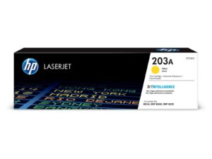 HP CF542A 203A Yellow LaserJet Toner Cartridge