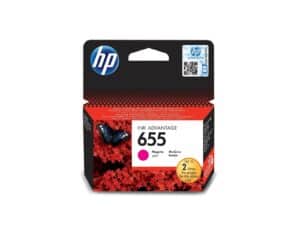 HP CZ111AE 655 Magenta Ink Advantage Cartridge
