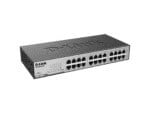 D-Link DES-1024D 24-Port Fast Ethernet Unmanaged Desktop Switch