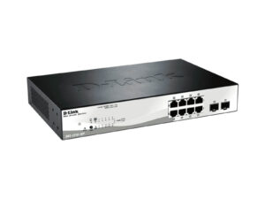 D-Link DGS-1210-10P 10-Port Gigabit Smart Managed PoE Switch