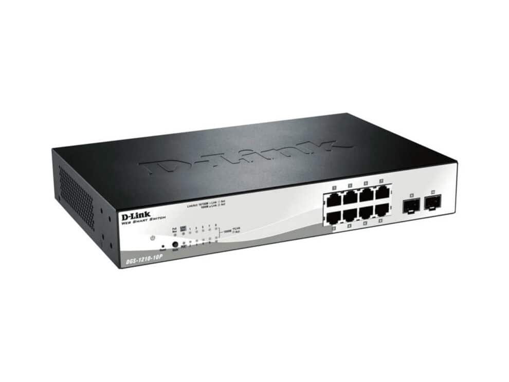 DGS-1210-10P