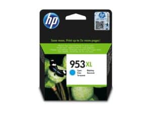 HP F6U16AE 953XL High Yield Cyan Ink Cartridge